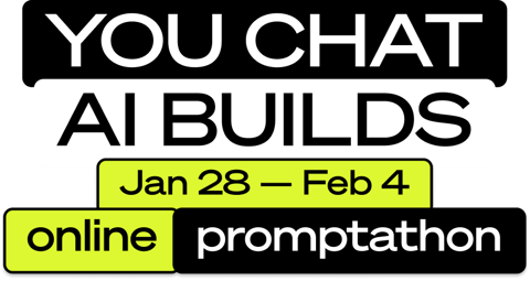 Promptathon — Jan 28 – Feb 4, online